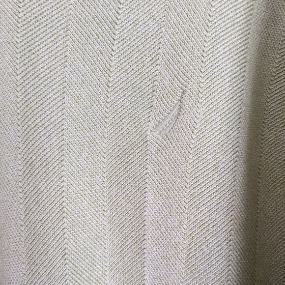 NAUTICA cotton v neck sweater lime color size XL @M - Picture 3 of 10